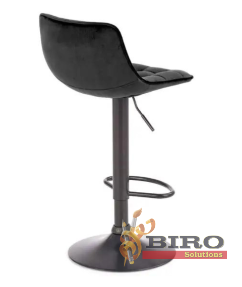 Scaun bar H-95 Hoker,negru